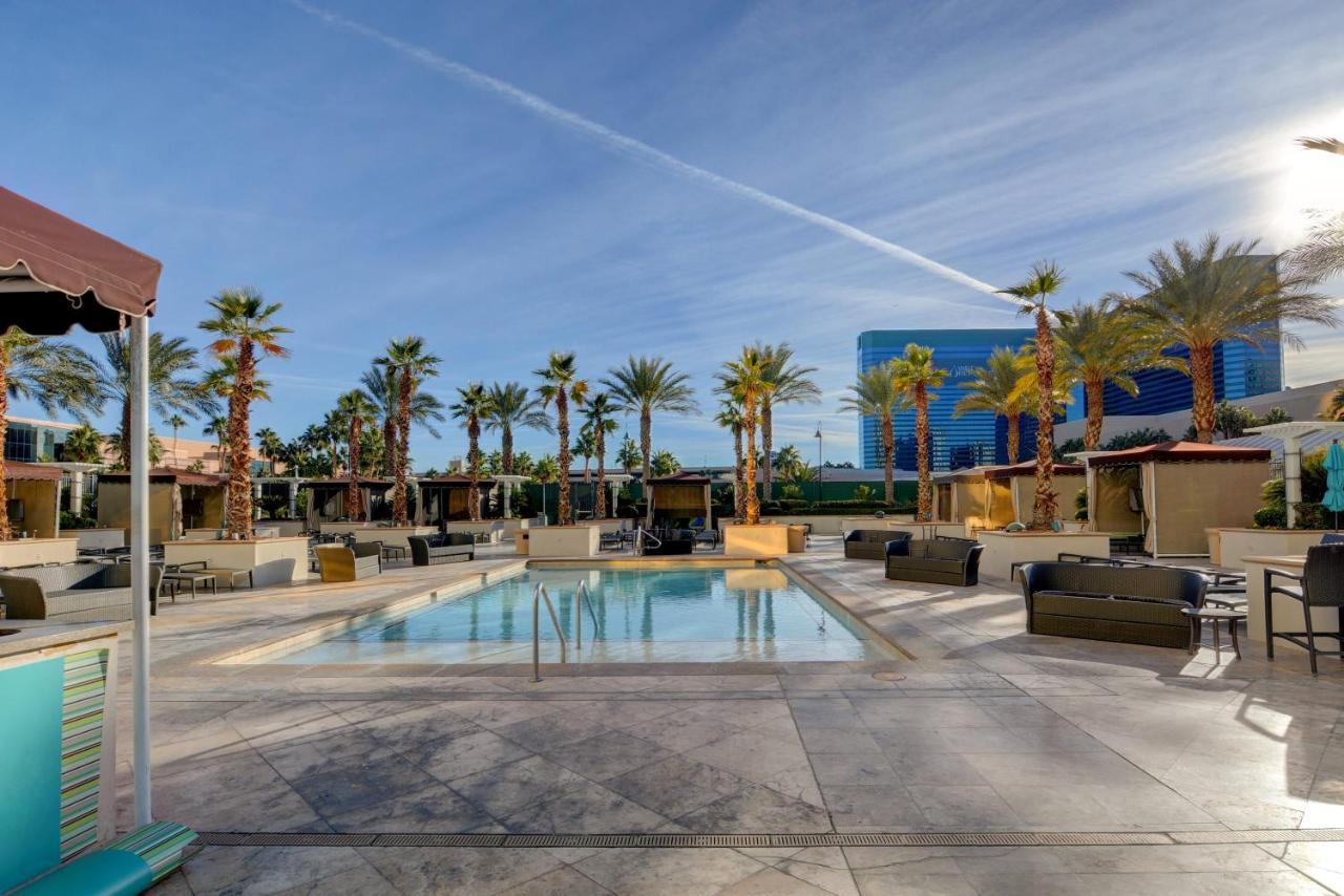 Mgm Signature-22-703 Strip View Jacuzzi Studio Las Vegas Exteriér fotografie