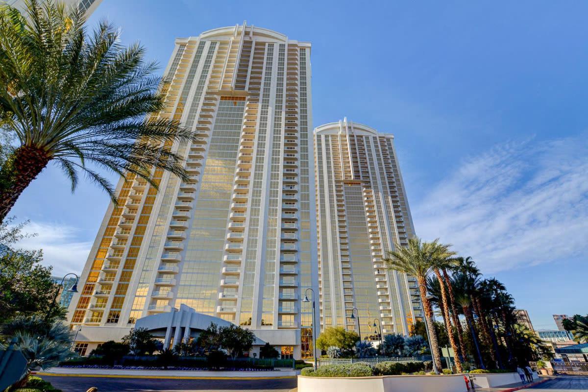 Mgm Signature-22-703 Strip View Jacuzzi Studio Las Vegas Exteriér fotografie